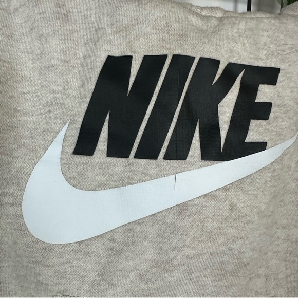 Nike Tan/Black/White Graphic Logo Matching Set Hoodie & Joggers Size 2T (Boy) - Picture 4 of 16